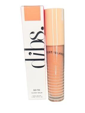 Desert Island Glossy Balm Lip Gloss - Kiss Me Quick